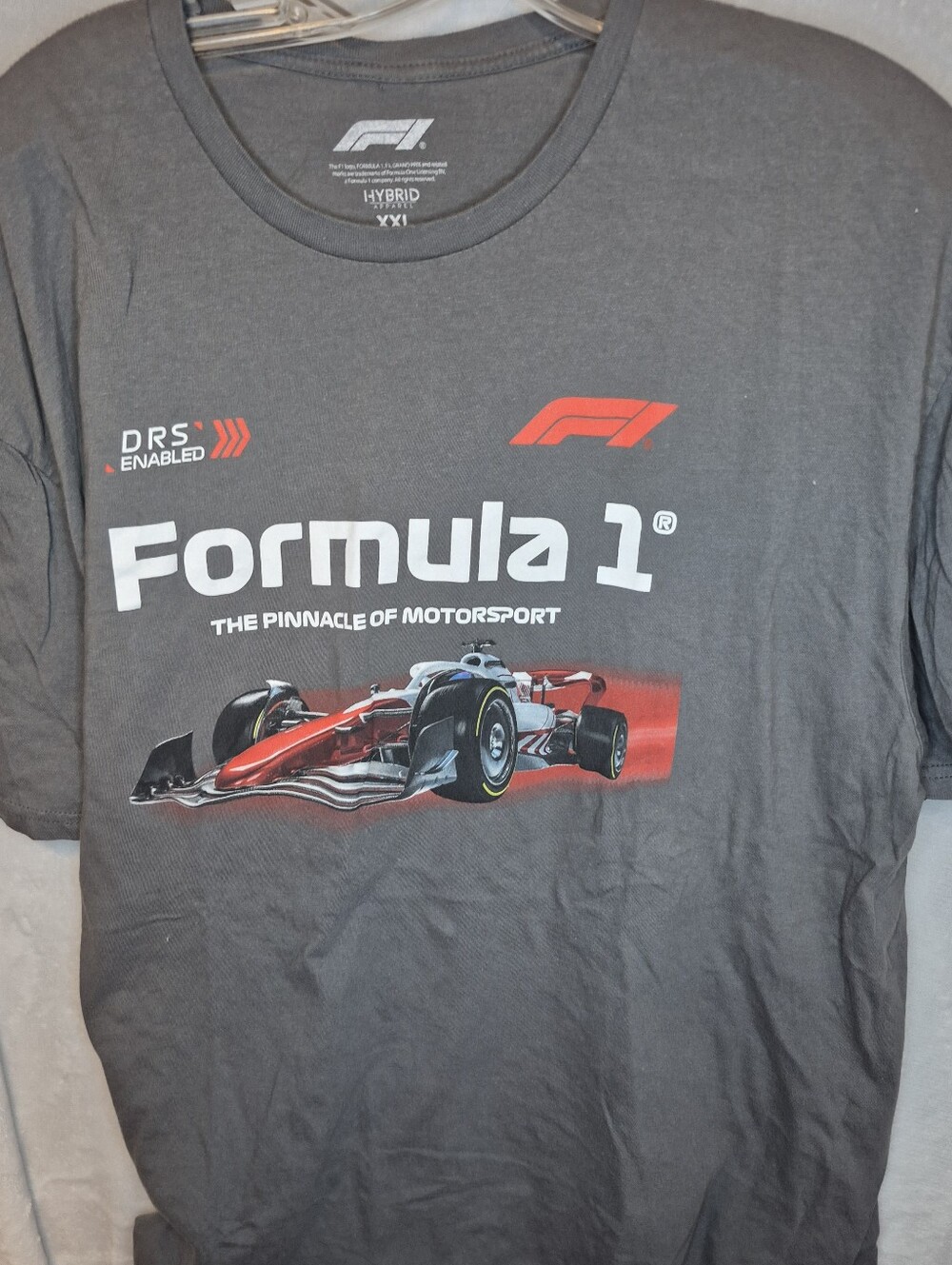 Formula 1  Tee Shirt 2XL